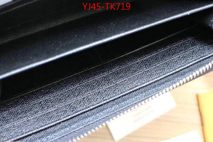 LV Bags(4A)-Wallet,ID: TK719,$:45USD