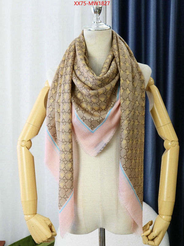 Scarf-Gucci,mirror quality , ID: MW1827,$: 75USD