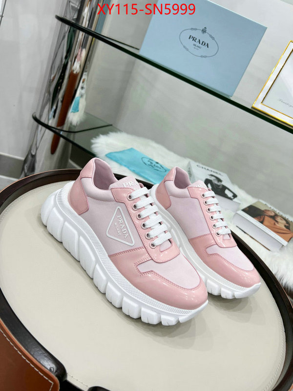 Women Shoes-Prada,top fake designer , ID: SN5999,$: 115USD