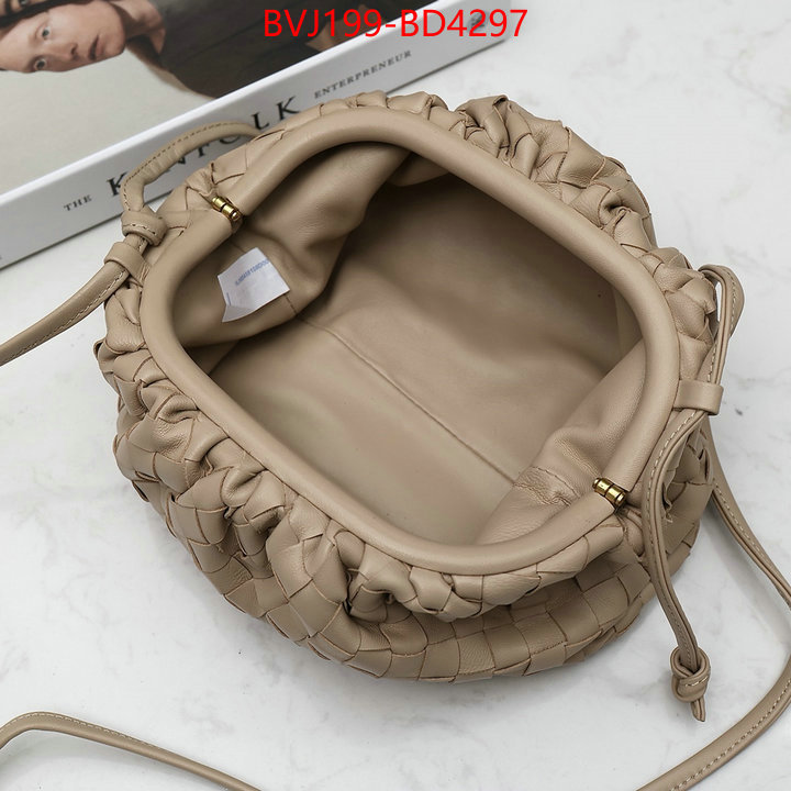 BV Bags(TOP)-Pouch Series-,the best quality replica ,ID: BD4297,$: 199USD