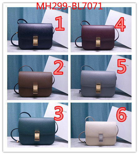 CELINE Bags(TOP)-Classic Series,how quality ,ID: BL7071,$: 299USD