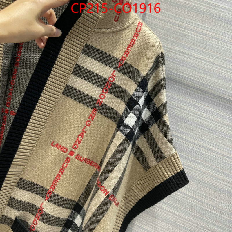 Clothing-Burberry,copy , ID: CO1916,$: 215USD