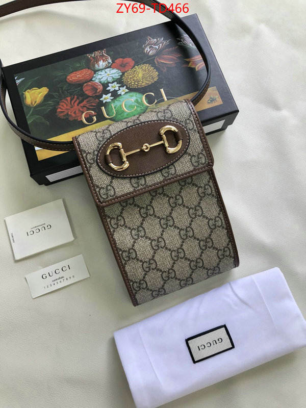 Gucci Bags(4A)-Wallet-,ID: TD466,$: 69USD