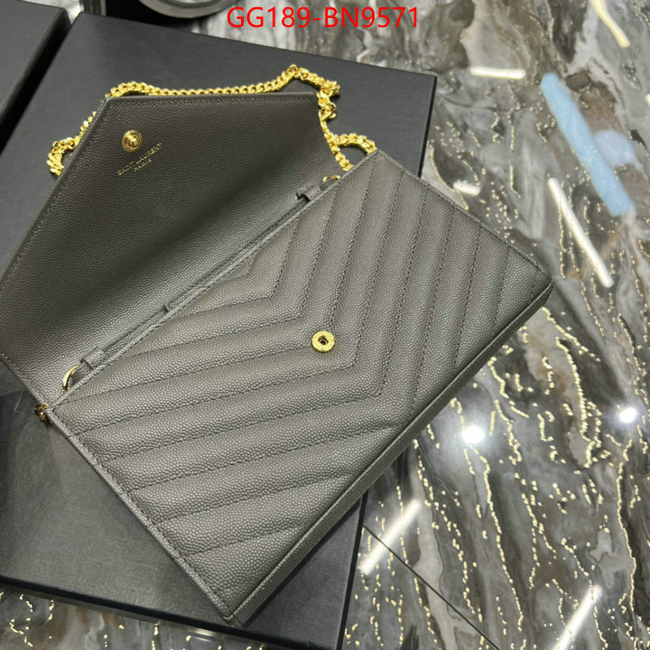 YSL Bag(TOP)-LouLou Series,ID: BN9571,$: 189USD