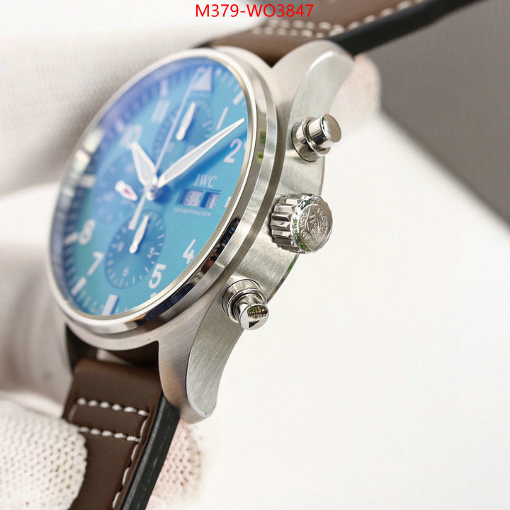 Watch(TOP)-IWC,shop , ID: WO3847,$: 379USD