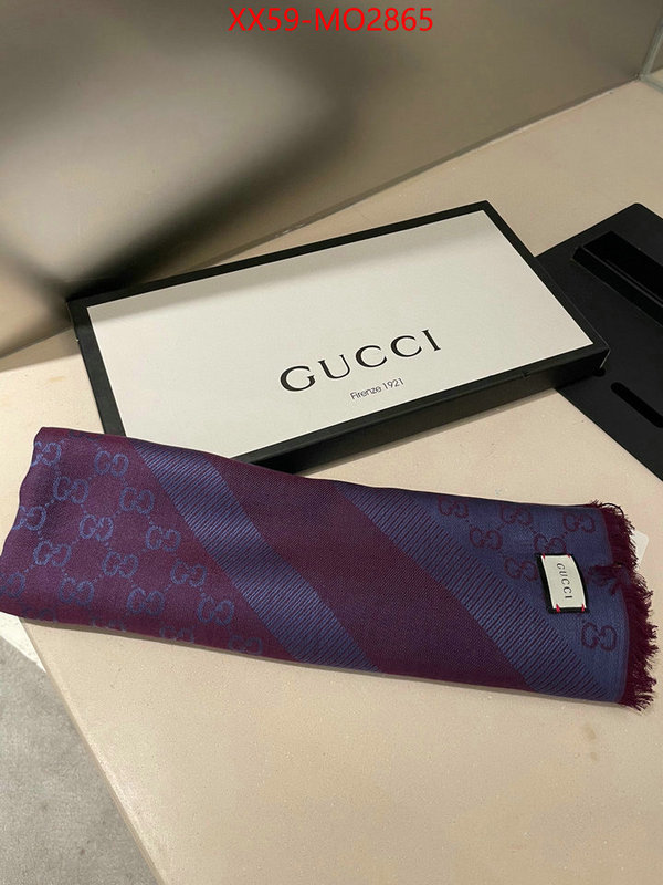 Scarf-Gucci,highest product quality , ID: MO2865,$: 59USD