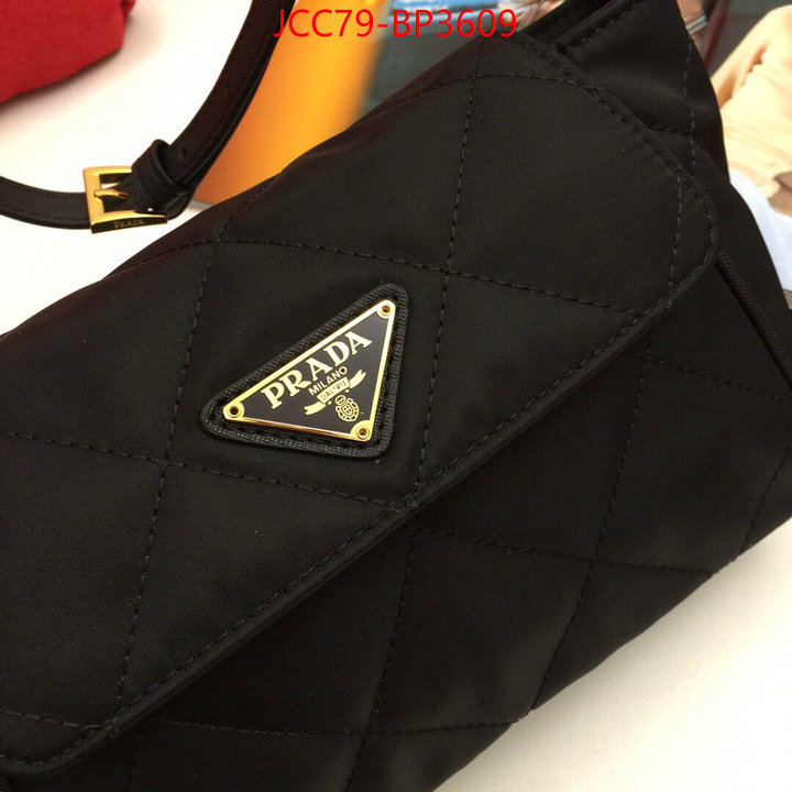 Prada Bags(4A)-Diagonal-,from china ,ID: BP3609,$: 79USD