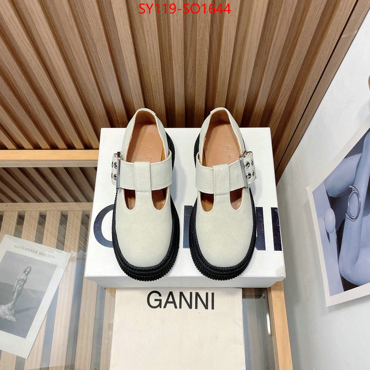 Women Shoes-Ganni,replcia cheap , ID: SO1644,$: 119USD