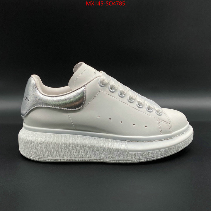 Men Shoes-Alexander McQueen,is it illegal to buy dupe , ID: SO4785,$: 145USD