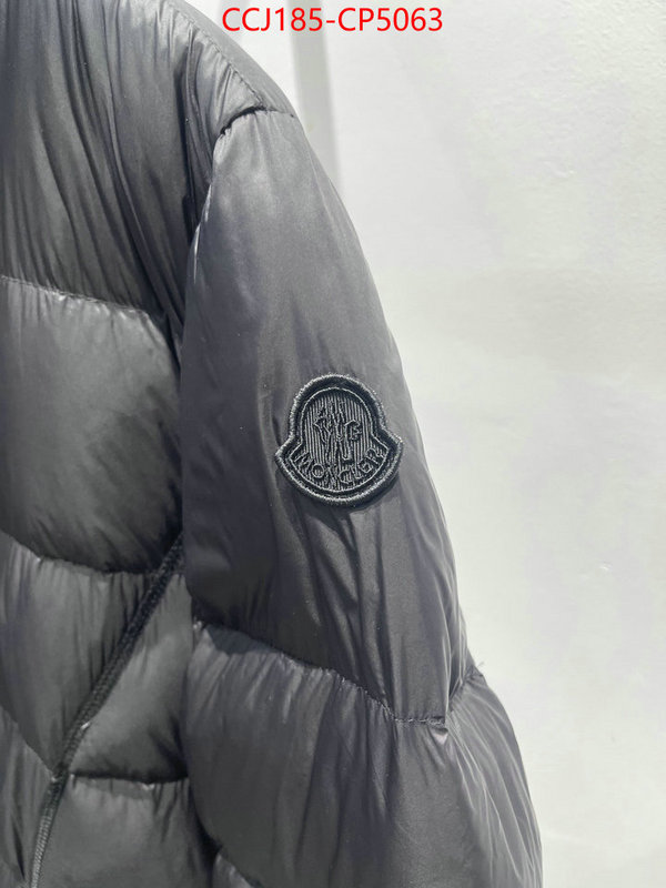 Down jacket Women-Moncler,the best quality replica , ID: CP5063,$: 185USD