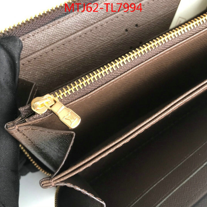 LV Bags(4A)-Wallet,ID: TL7994,$: 62USD