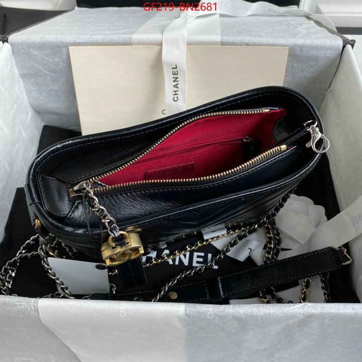 Chanel Bags(TOP)-Gabrielle,ID: BN2681,$: 219USD