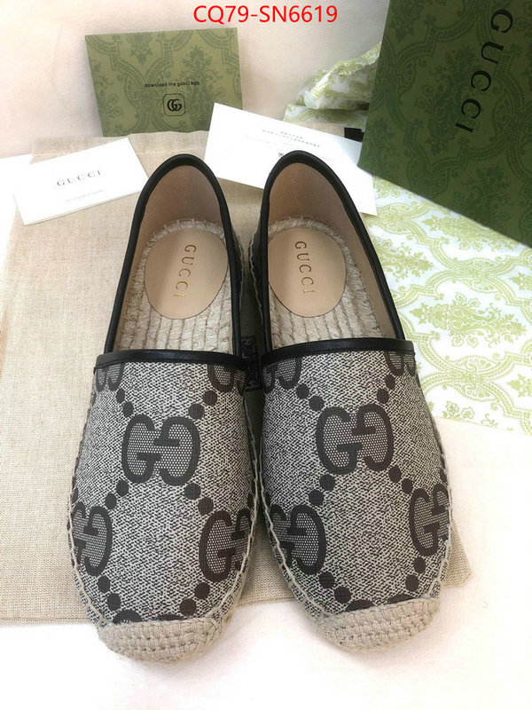 Women Shoes-Gucci,supplier in china , ID: SN6619,$: 79USD