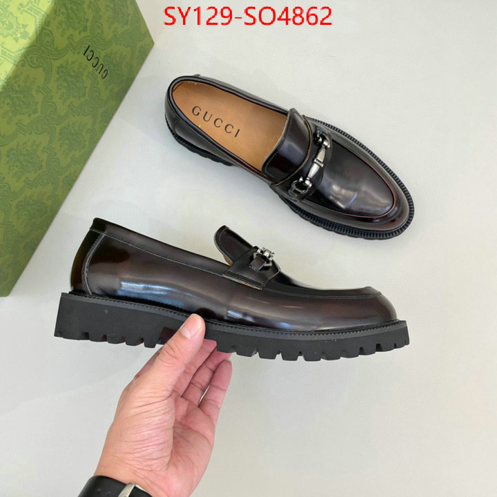 Men Shoes-Gucci,unsurpassed quality , ID: SO4862,$: 129USD