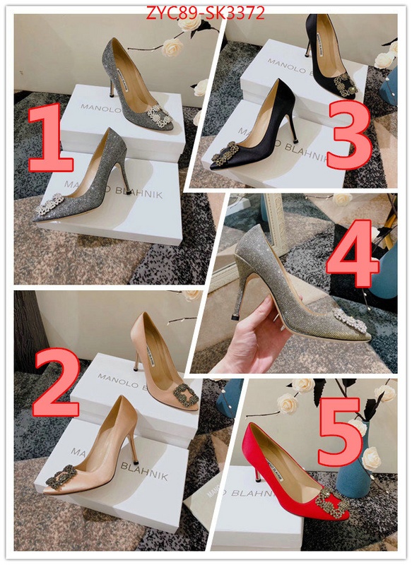 Women Shoes-Manolo Blahnik,2023 replica wholesale cheap sales online ,find replica , ID: SK3372,$:89USD