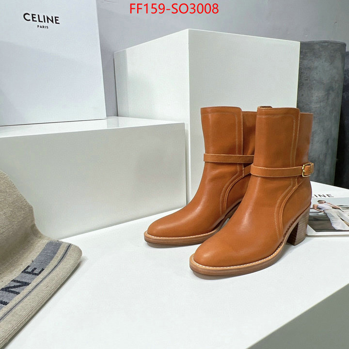 Women Shoes-CELINE,buy best quality replica , ID: SO3008,$: 159USD