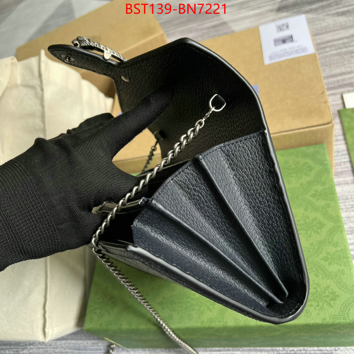 Gucci Bags(TOP)-Dionysus-,highest product quality ,ID: BN7221,$: 139USD