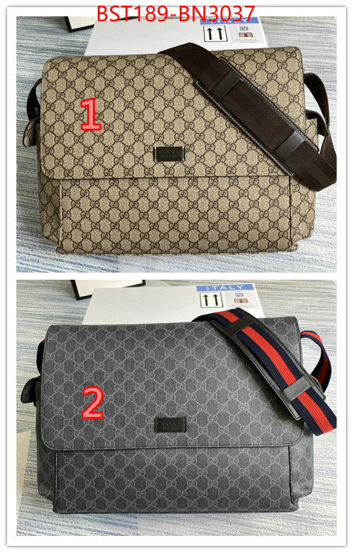 Gucci Bags(TOP)-Diagonal-,ID: BN3037,$: 189USD