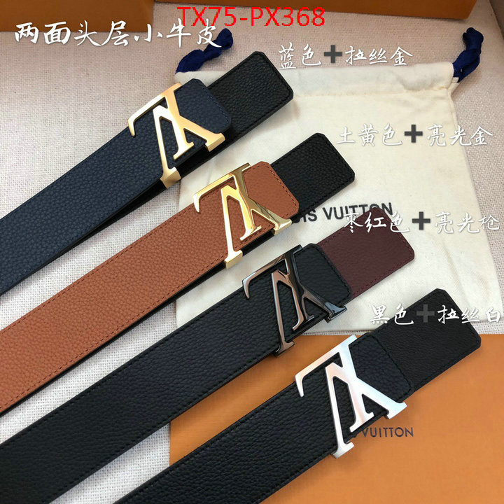 Belts-LV,can you buy knockoff , ID: PX368,$: 75USD