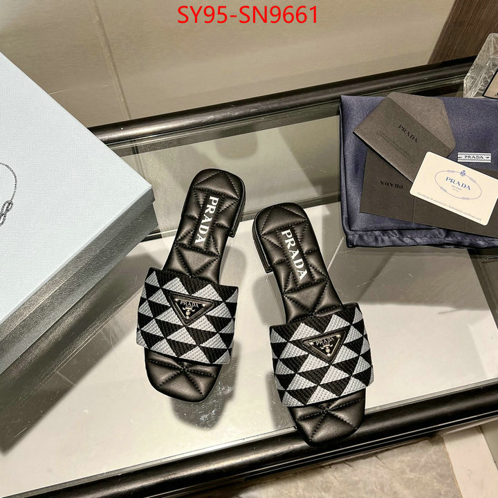 Women Shoes-Prada,high quality 1:1 replica , ID: SN9661,$: 95USD