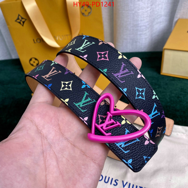 Belts-LV,designer high replica , ID: PD1241,$: 49USD