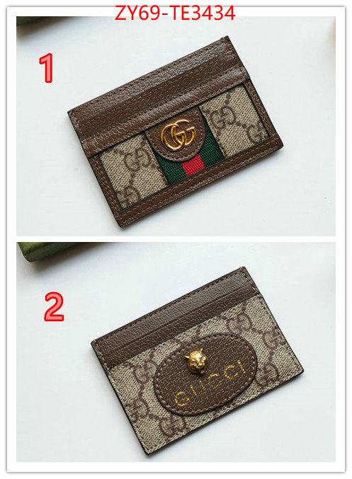 Gucci Bags(4A)-Wallet-,store ,ID: TE3434,$: 69USD