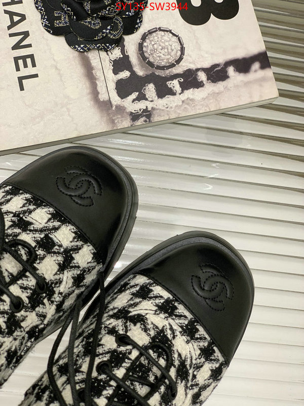 Women Shoes-Chanel,replica wholesale , ID: SW3944,$: 135USD