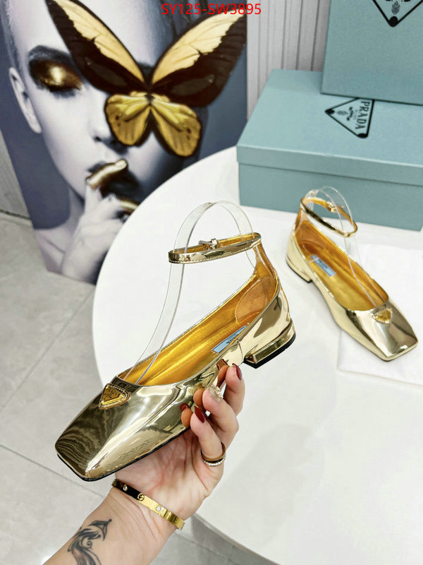 Women Shoes-Prada,replicas buy special , ID: SW3895,$: 125USD