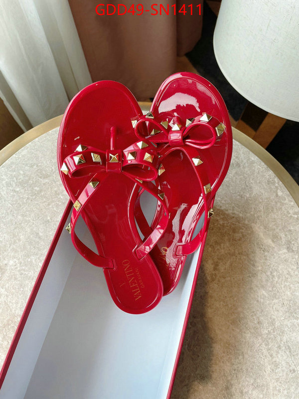 Women Shoes-Valentino,buy the best replica , ID: SN1411,$: 49USD