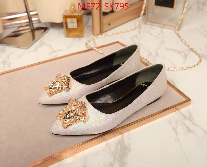 Women Shoes-Versace,perfect quality designer replica , ID: SK795,$:72USD