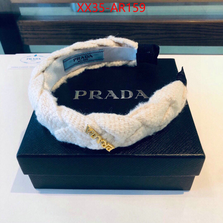 Hair band-Prada,what is a counter quality , ID: AR159,$: 35USD