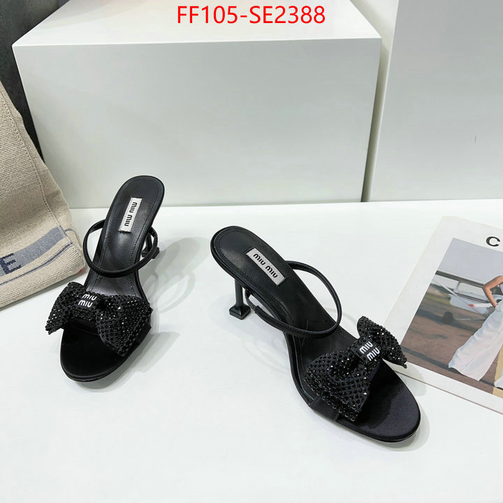 Women Shoes-Miu Miu,designer fake , ID: SE2388,$: 105USD