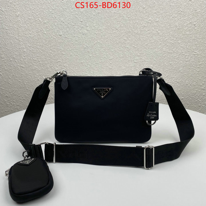 Prada Bags(TOP)-Diagonal-,ID: BD6130,$: 165USD