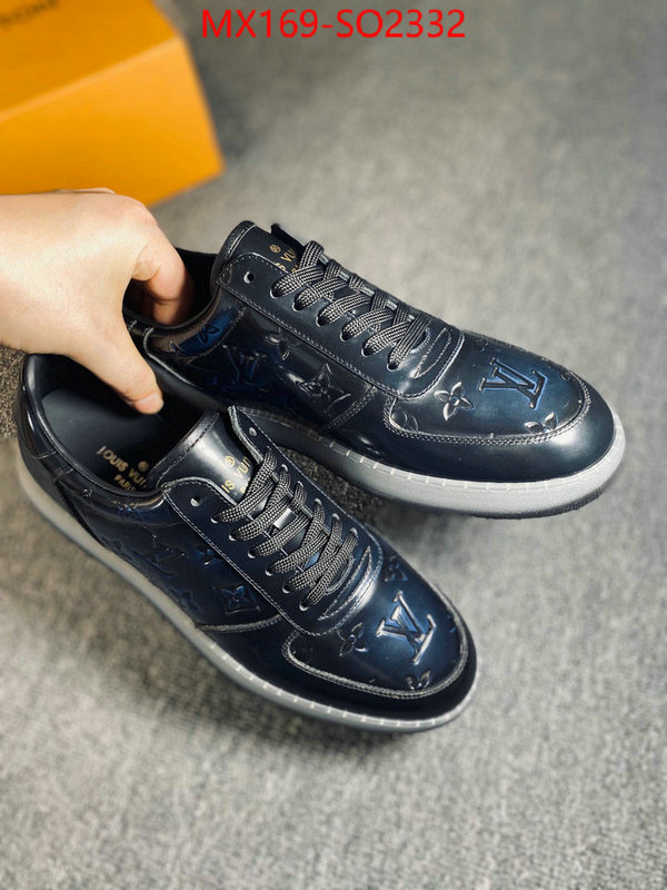 Men Shoes-LV,designer fashion replica , ID: SO2332,$: 169USD