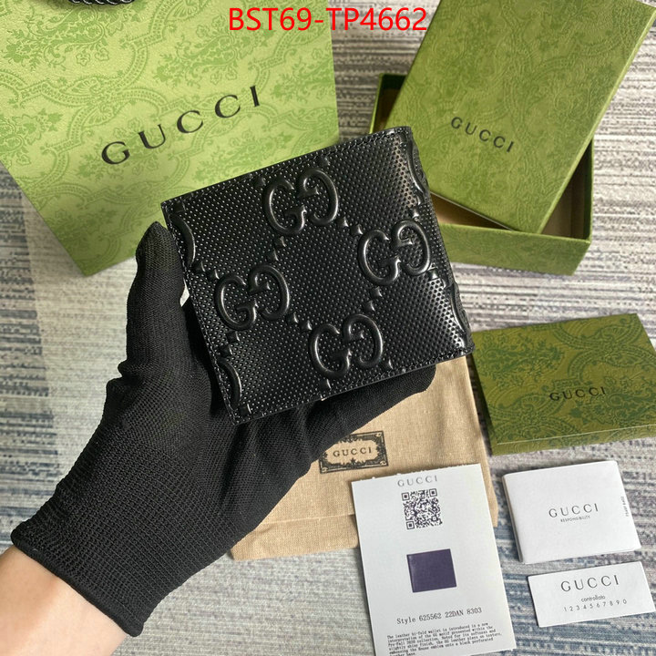 Gucci Bags(TOP)-Wallet-,ID: TP4662,$: 69USD