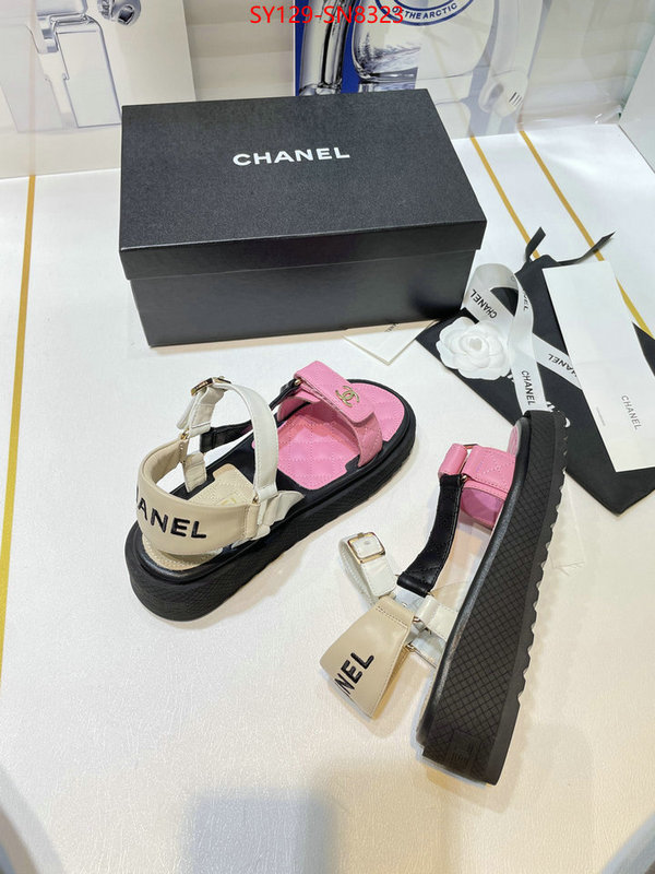 Women Shoes-Chanel,aaaaa+ class replica , ID: SN8323,$: 129USD