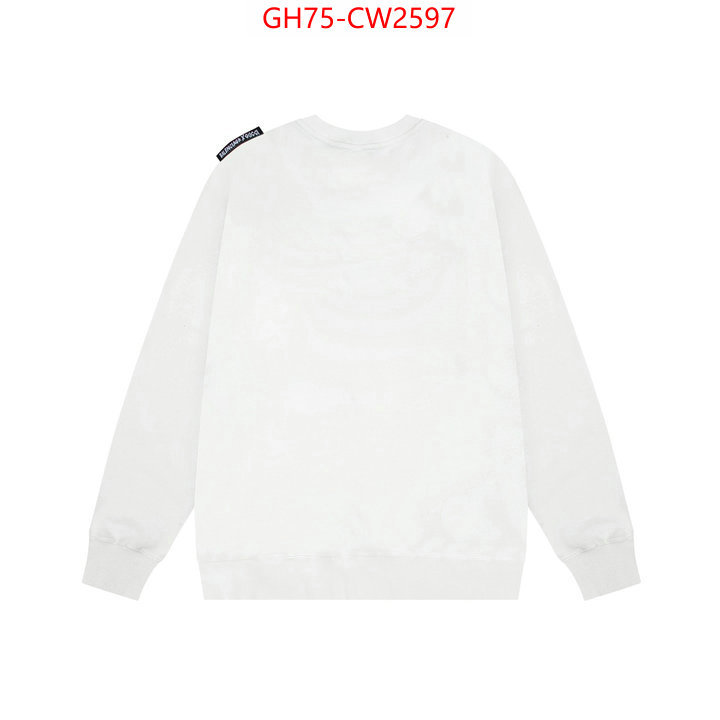 Clothing-Gucci,replica 1:1 , ID: CW2597,$: 75USD