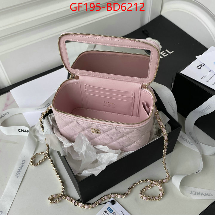 Chanel Bags(TOP)-Vanity,ID: BD6212,$: 195USD