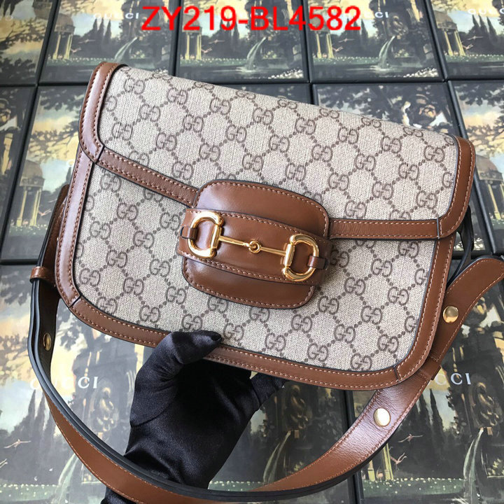 Gucci Bags(TOP)-Horsebit-,fashion replica ,ID: BL4582,$: 219USD