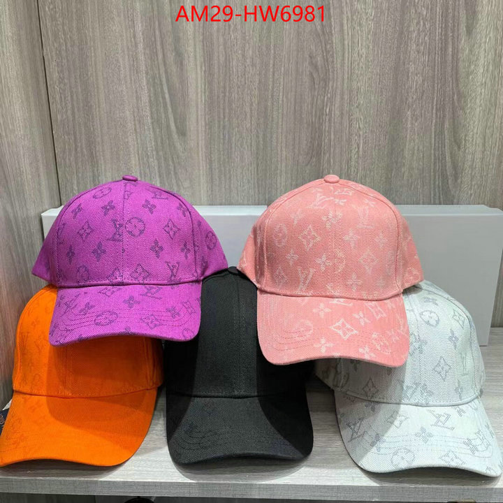 Cap (Hat)-LV,online sales , ID: HW6981,$: 29USD