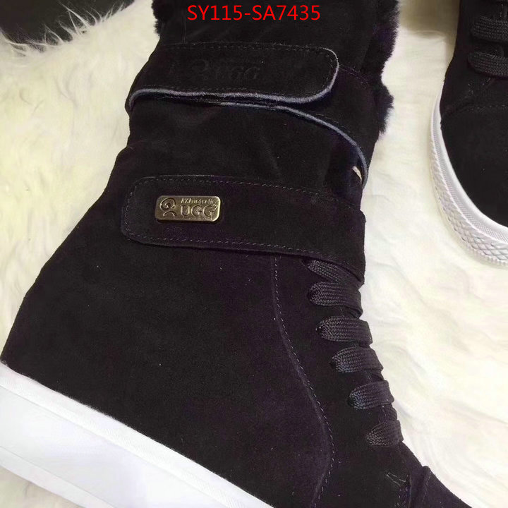 Women Shoes-UGG,fashion replica , ID: SA7435,$: 115USD