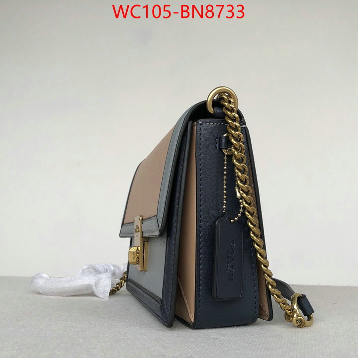 Coach Bags(4A)-Diagonal,cheap wholesale ,ID: BN8733,$: 105USD