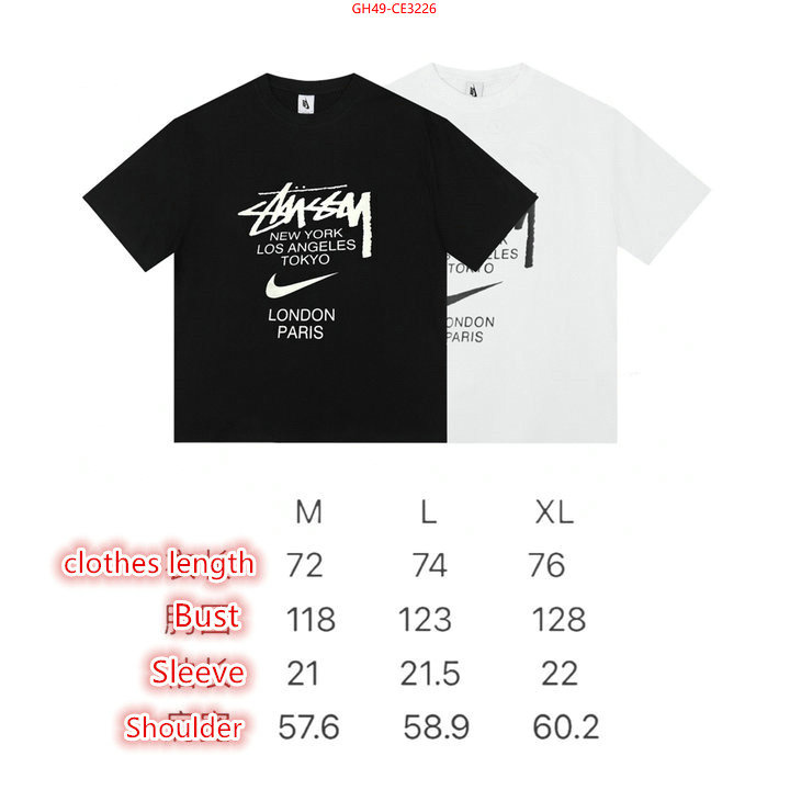 Clothing-NIKE,high quality replica , ID: CE3226,$: 49USD