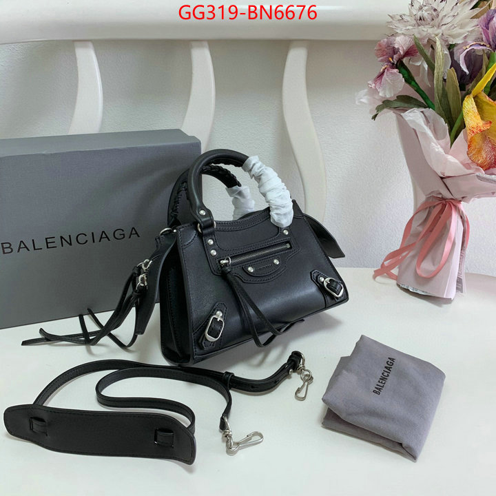 Balenciaga Bags(TOP)-Neo Classic-,luxury cheap ,ID: BN6676,$: 319USD