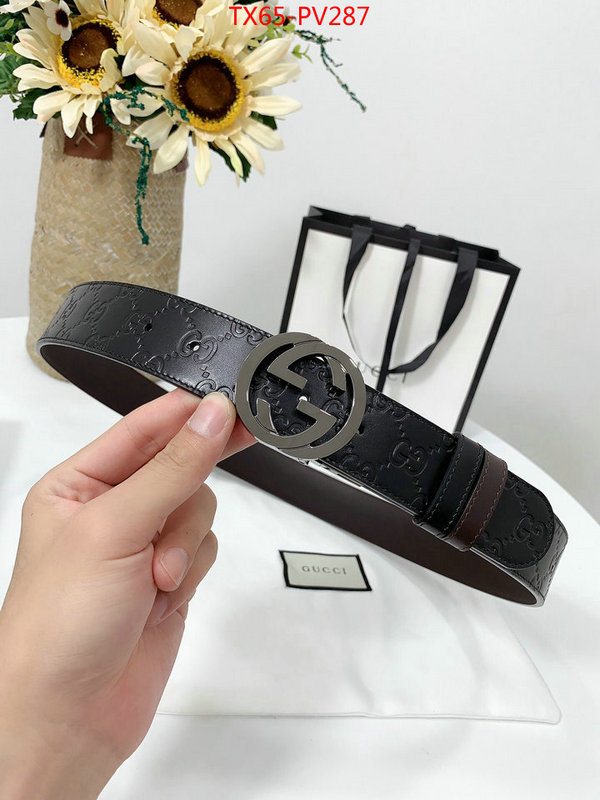 Belts-Gucci,replicas buy special , ID: PV287,$:65USD