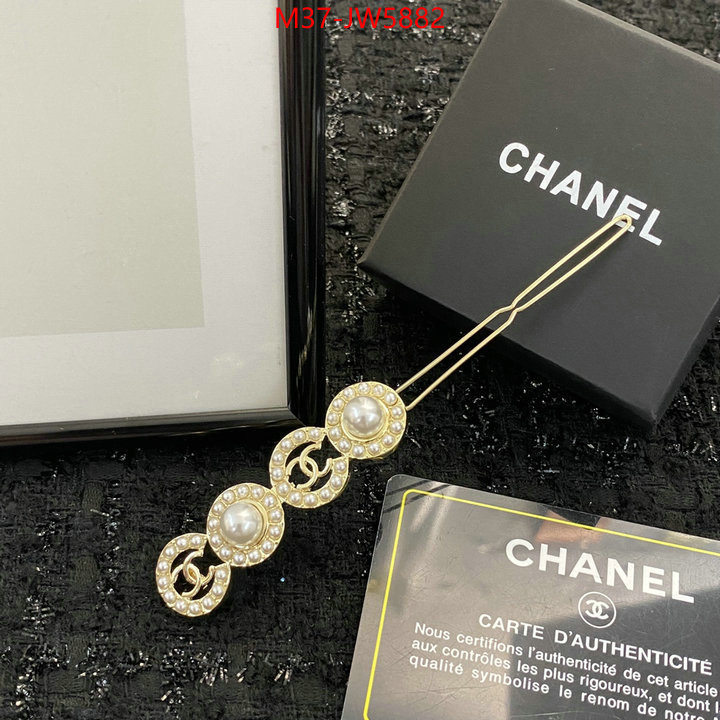 Hair band-Chanel,where should i buy replica , ID: JW5882,$: 37USD