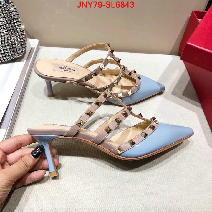 Women Shoes-Valentino,fake cheap best online , ID: SL6843,$: 79USD