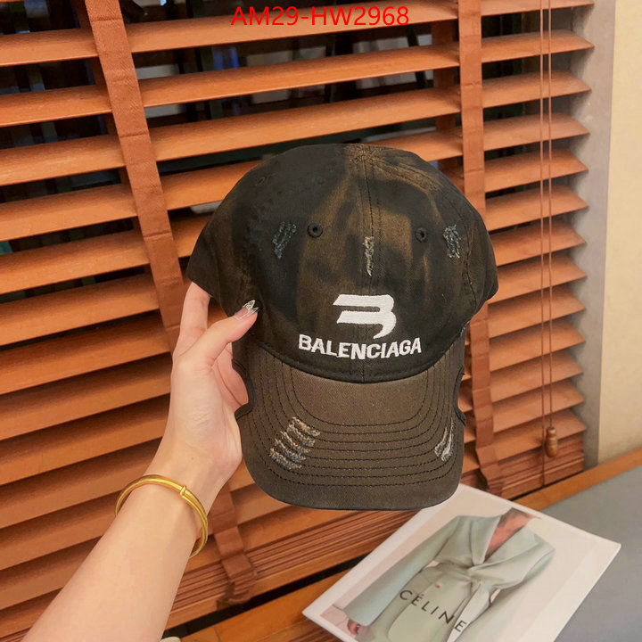 Cap (Hat)-Balenciaga,replica best , ID: HW2968,$: 29USD