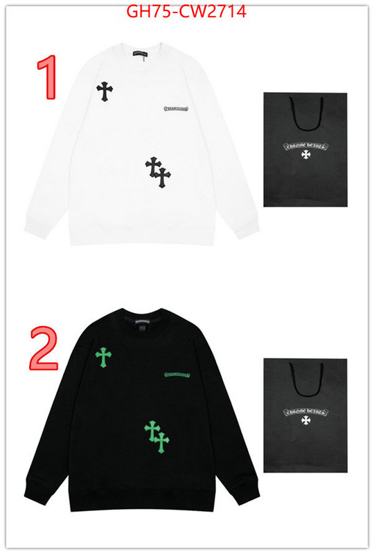 Clothing-Chrome Hearts,shop , ID: CW2714,$: 75USD