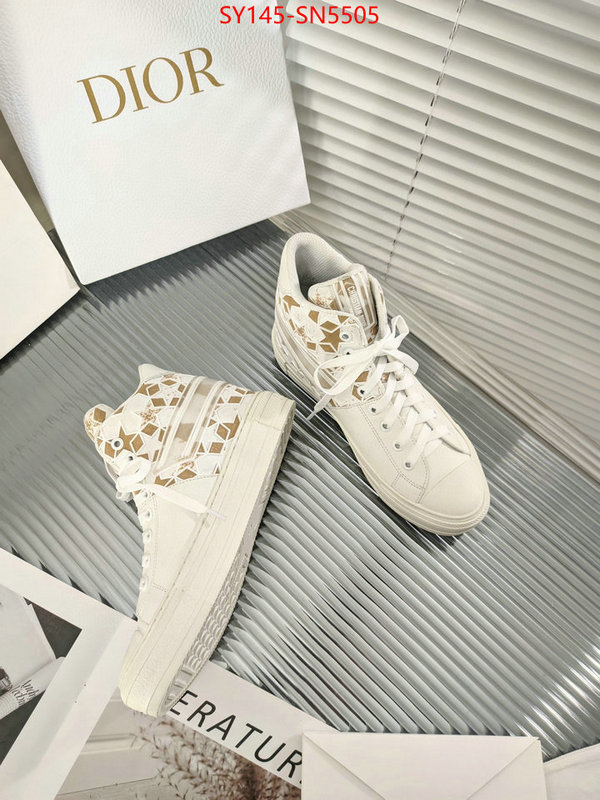 Women Shoes-Dior,2023 replica wholesale cheap sales online , ID: SN5505,$: 145USD